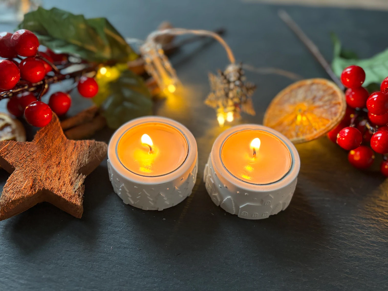 Interior studioul Mazveika Candles